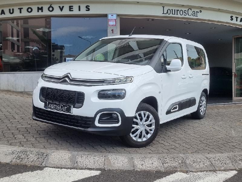 CITROEN BERLINGO 1.5HDI 5 LUGARES 5p FEEL 102CV 2019 (Iva Dedutivel). Gasóleo