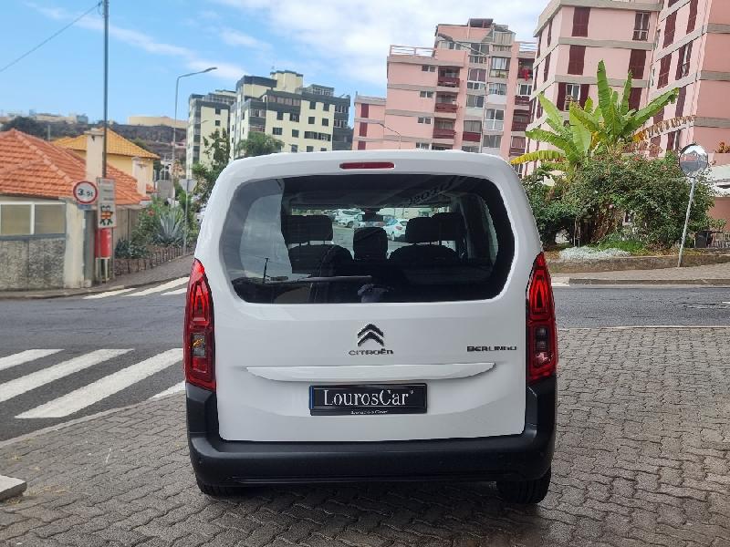 CITROEN BERLINGO 1.5HDI 5 LUGARES 5p FEEL 102CV 2019 (Iva Dedutivel). Gasóleo