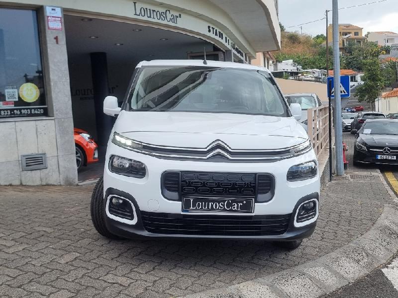 CITROEN BERLINGO 1.5HDI 5 LUGARES 5p FEEL 102CV 2019 (Iva Dedutivel). Gasóleo