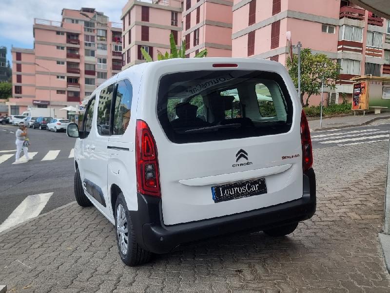 CITROEN BERLINGO 1.5HDI 5 LUGARES 5p FEEL 102CV 2019 (Iva Dedutivel). Gasóleo