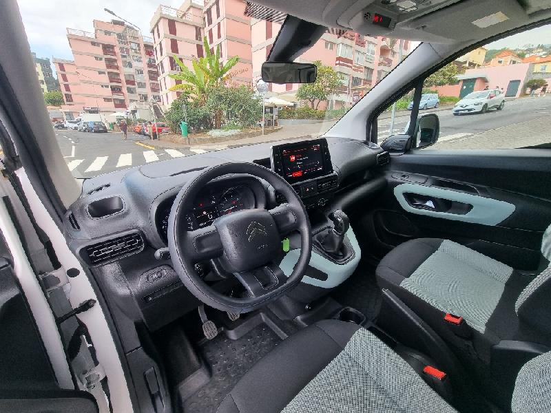 CITROEN BERLINGO 1.5HDI 5 LUGARES 5p FEEL 102CV 2019 (Iva Dedutivel). Gasóleo