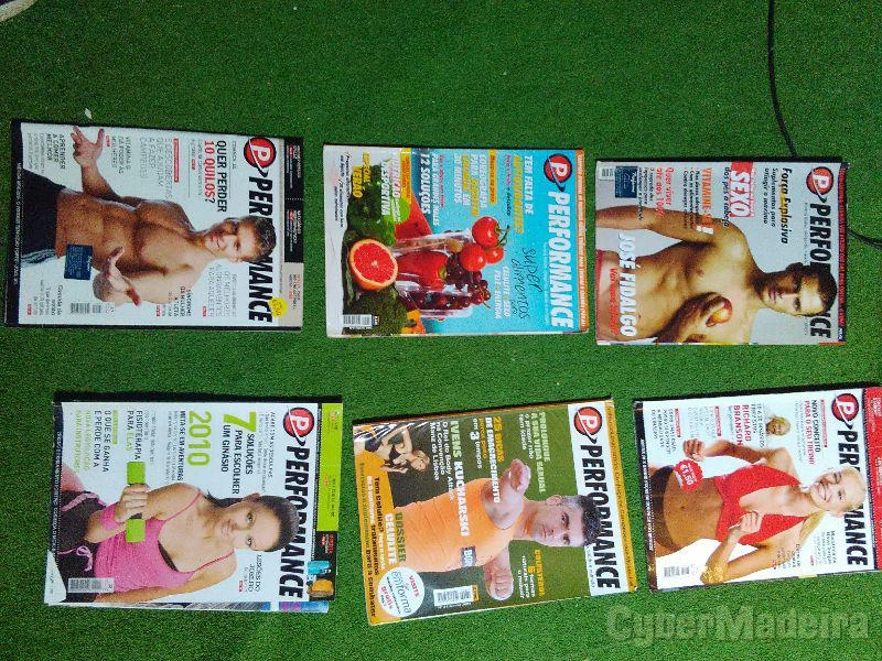 Revistas performance novas