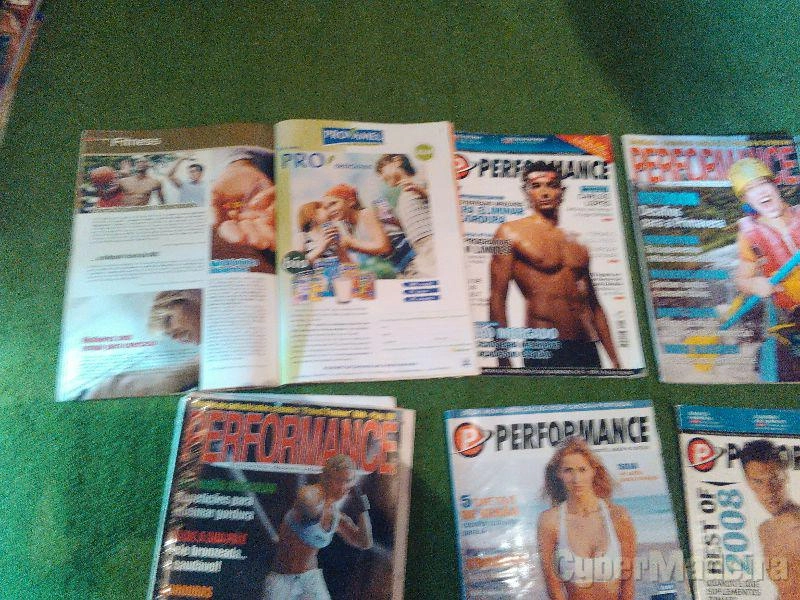 Revistas performance novas