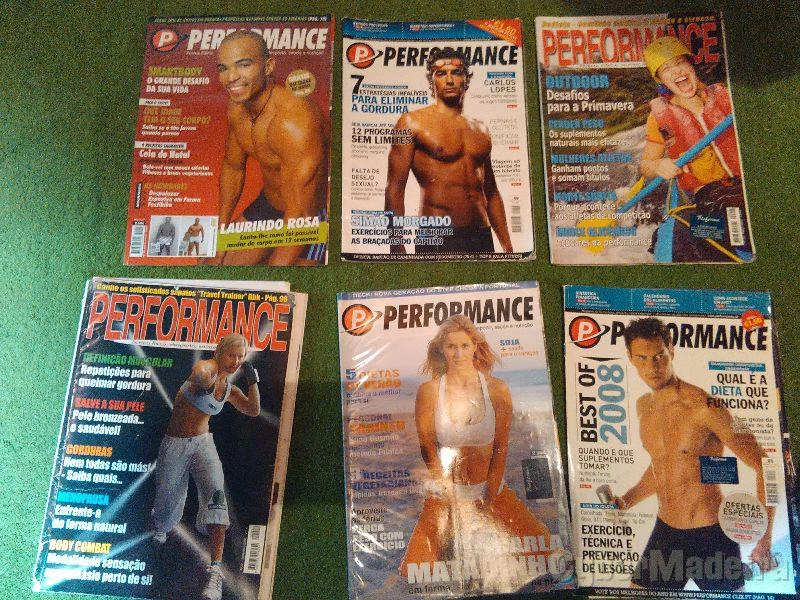 Revistas performance novas