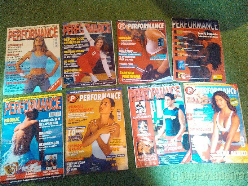 Revistas performance novas