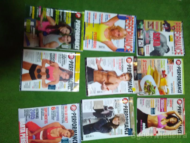 Revistas performance novas