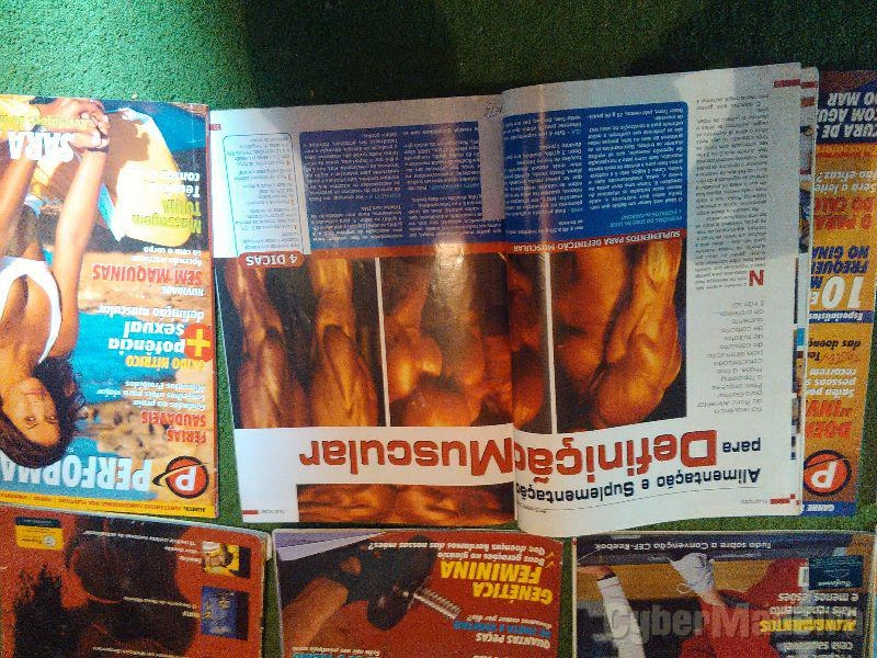 Revistas performance novas