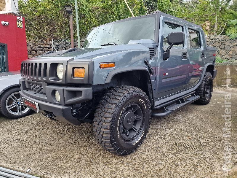 ARO PICK UP HUMMER H2 SUT 6.0 V8 SC LUXURY 527CV Gasolina