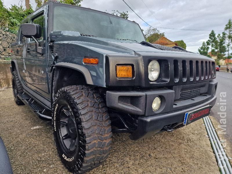 ARO PICK UP HUMMER H2 SUT 6.0 V8 SC LUXURY 527CV Gasolina