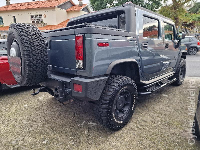ARO PICK UP HUMMER H2 SUT 6.0 V8 SC LUXURY 527CV Gasolina