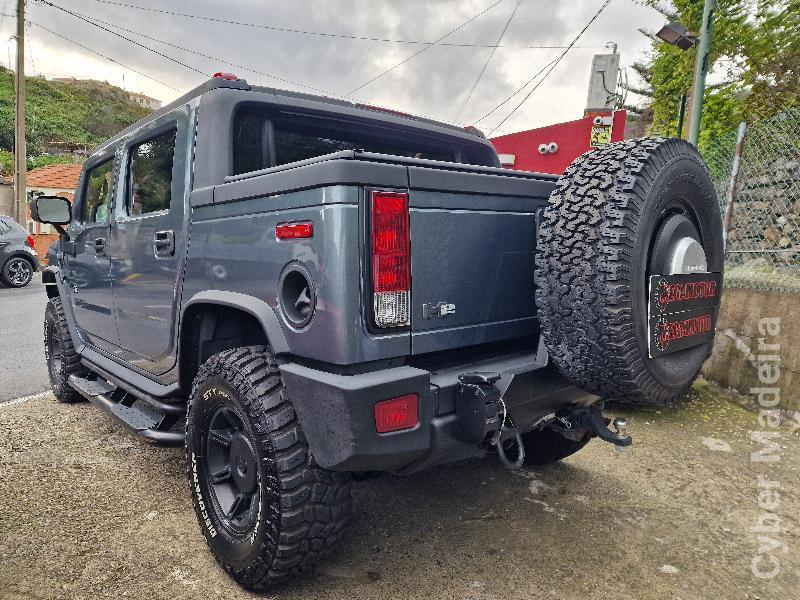 ARO PICK UP HUMMER H2 SUT 6.0 V8 SC LUXURY 527CV Gasolina
