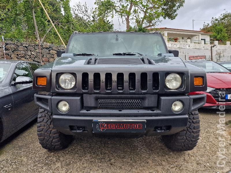 ARO PICK UP HUMMER H2 SUT 6.0 V8 SC LUXURY 527CV Gasolina