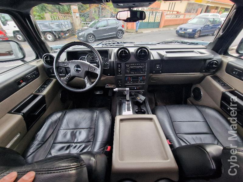 ARO PICK UP HUMMER H2 SUT 6.0 V8 SC LUXURY 527CV Gasolina
