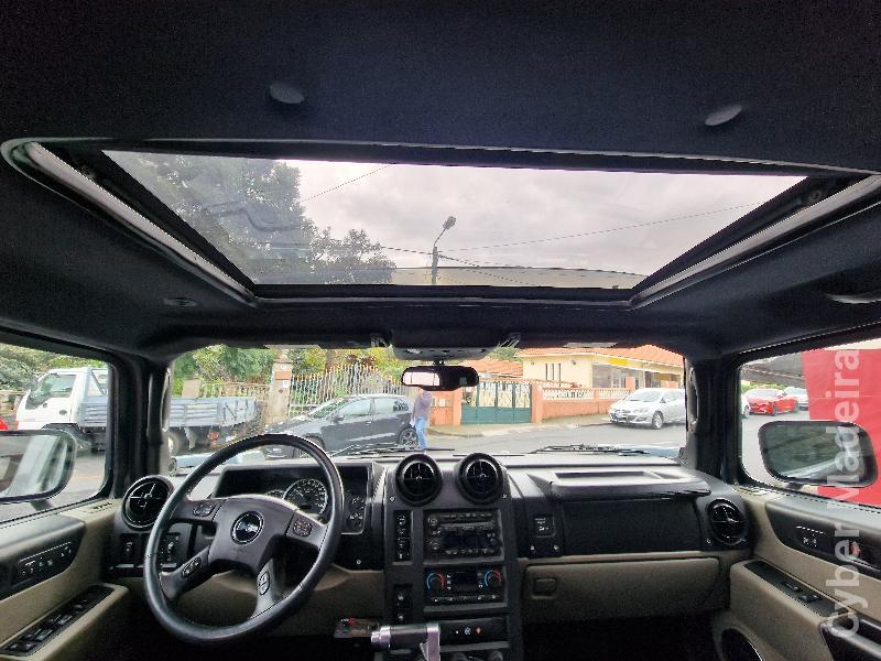ARO PICK UP HUMMER H2 SUT 6.0 V8 SC LUXURY 527CV Gasolina