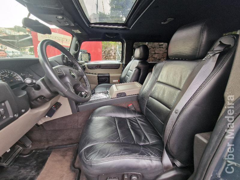 ARO PICK UP HUMMER H2 SUT 6.0 V8 SC LUXURY 527CV Gasolina