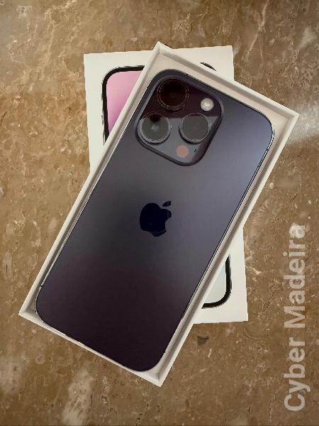 iPhone 14 Pro 128 GB - Roxo Escuro iPhone 14 Pro 128 GB - Roxo Escuro