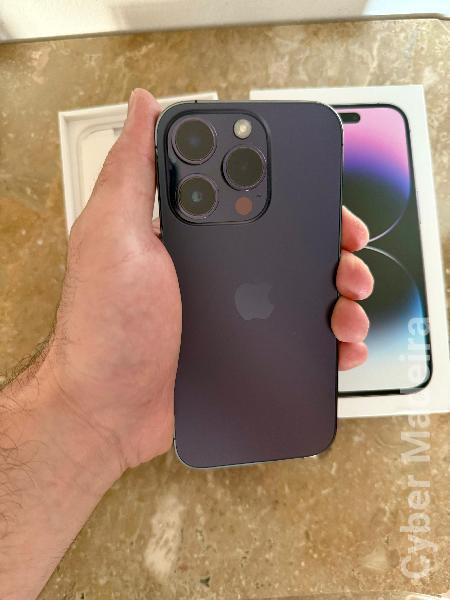 iPhone 14 Pro 128 GB - Roxo Escuro iPhone 14 Pro 128 GB - Roxo Escuro