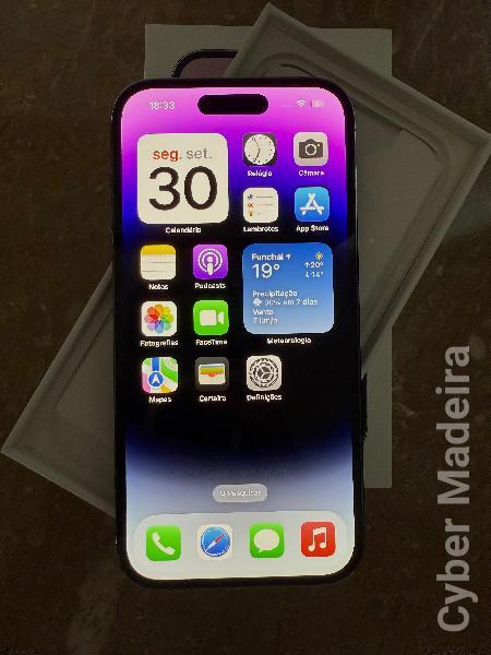 iPhone 14 Pro 128 GB - Roxo Escuro iPhone 14 Pro 128 GB - Roxo Escuro