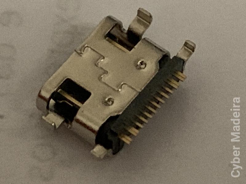 Conector carga Oukitel K4000 Pro,U25,U25Pro,WP1,WP3