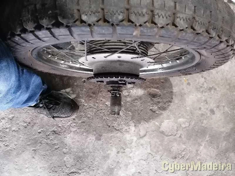 Roda de trás Yamaha A7