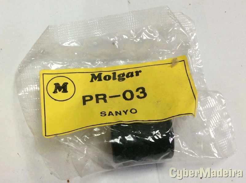 Rodízio PR-03 para vídeo Fisher Sanyo Nec