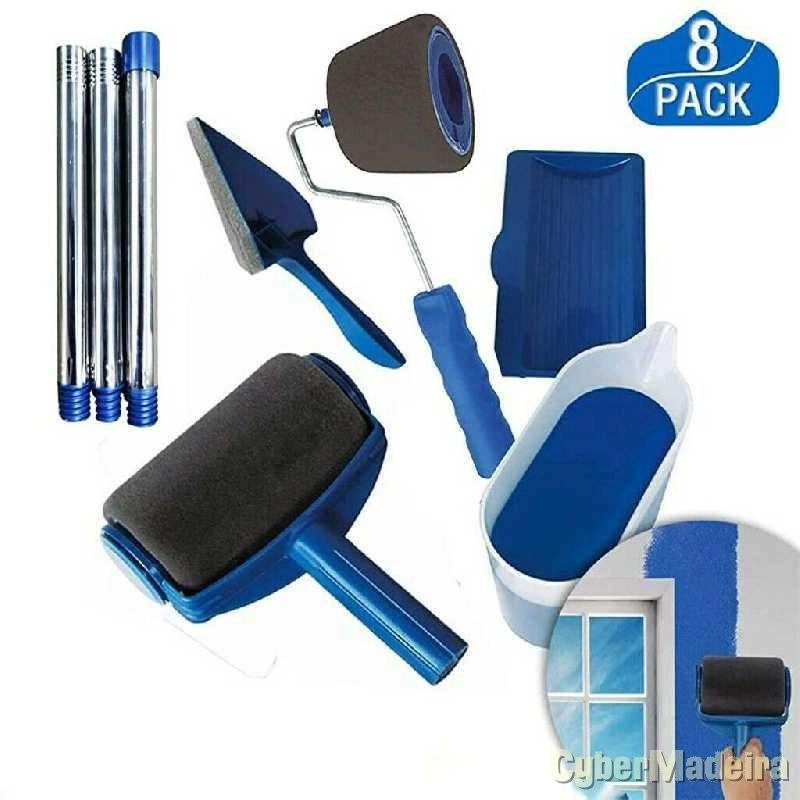 rolo de pintura com deposito para cerca de 25m4