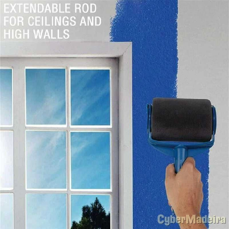 rolo de pintura com deposito para cerca de 25m4
