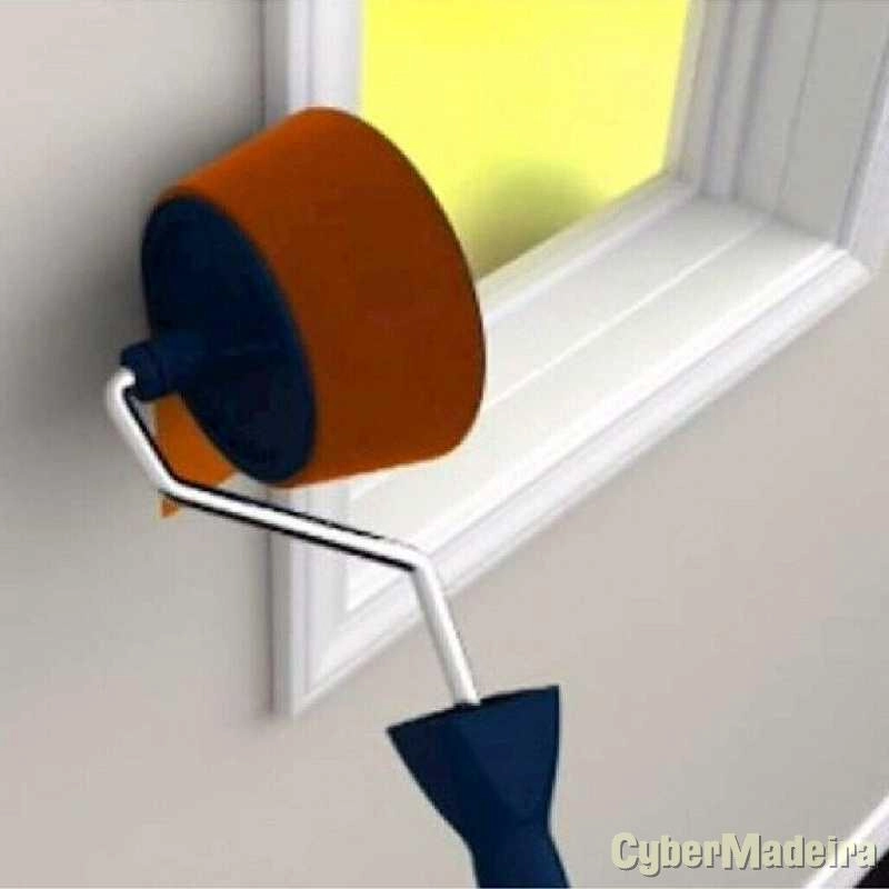 rolo de pintura com deposito para cerca de 25m4