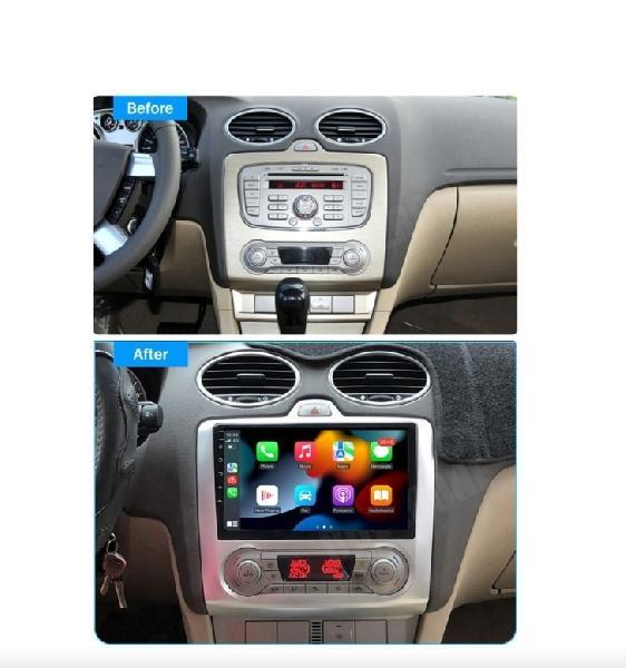 Autorrádio Multimédia Carplay ROVERONE para Ford Focus 2 Mk 2 2004 2011