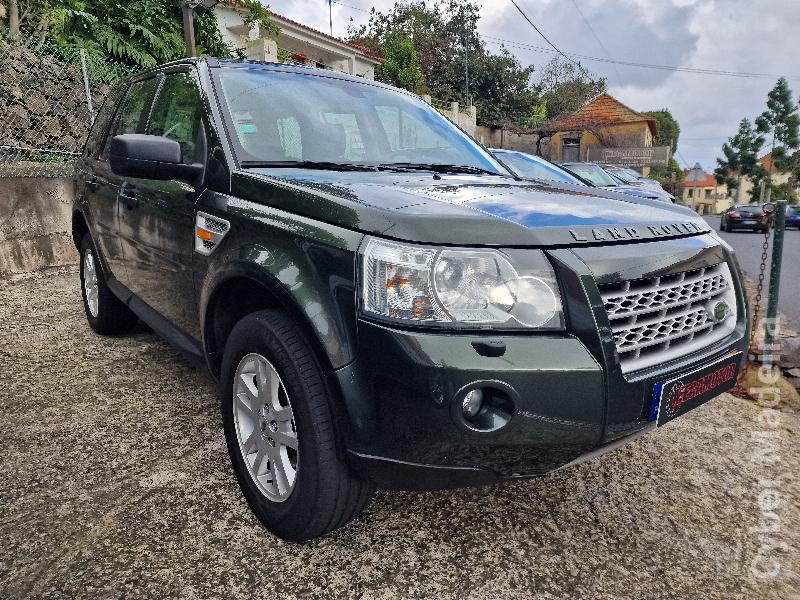 LAND-ROVER FREELANDER 2.2 TD4 S AUTOMÁTICO 160cv Gasóleo