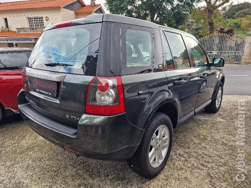 LAND-ROVER FREELANDER 2.2 TD4 S AUTOMÁTICO 160cv Gasóleo