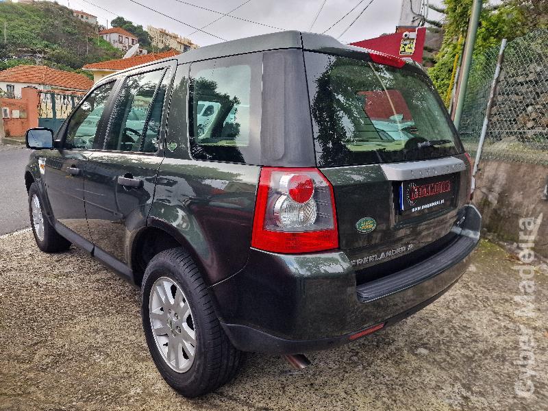 LAND-ROVER FREELANDER 2.2 TD4 S AUTOMÁTICO 160cv Gasóleo