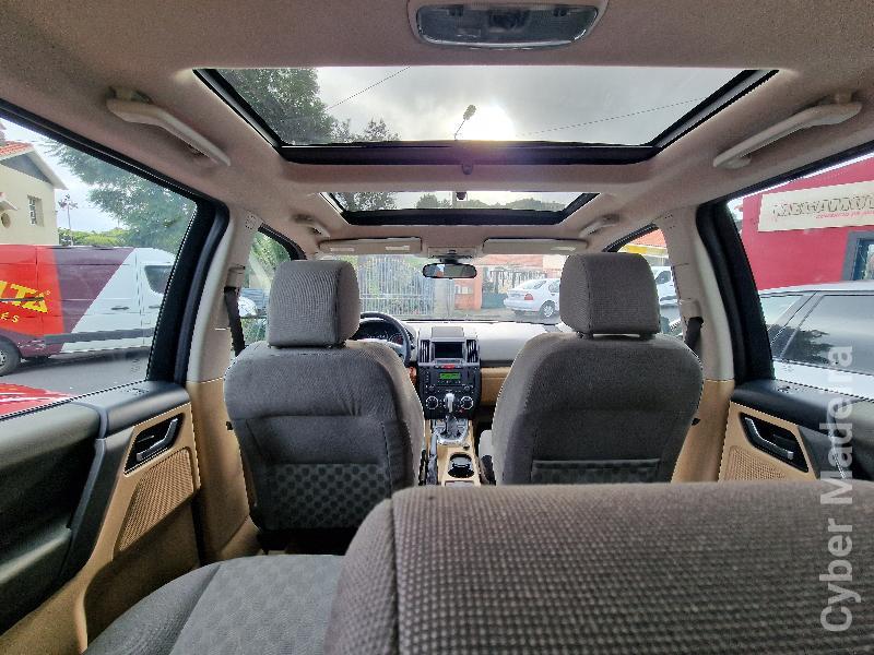 LAND-ROVER FREELANDER 2.2 TD4 S AUTOMÁTICO 160cv Gasóleo