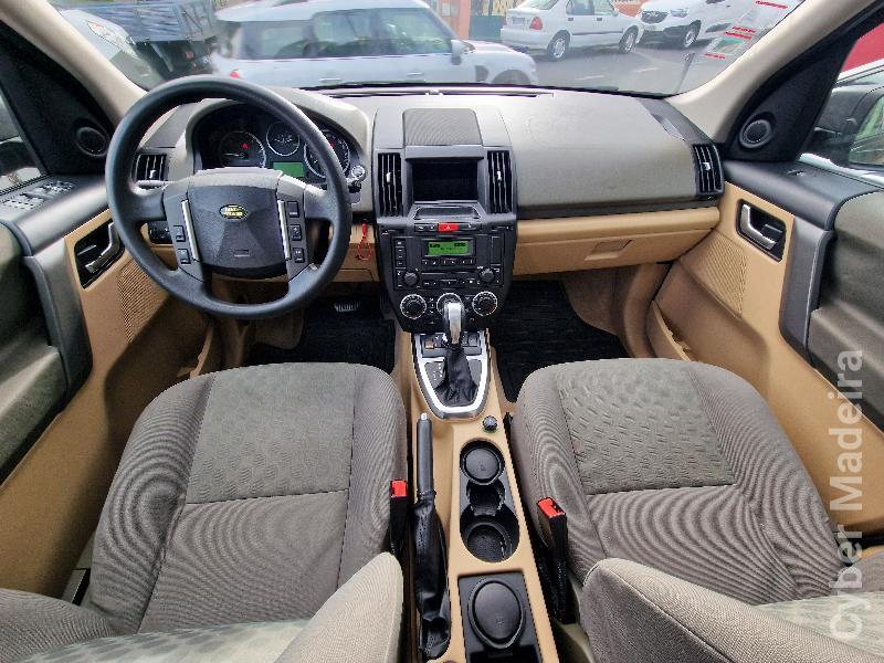 LAND-ROVER FREELANDER 2.2 TD4 S AUTOMÁTICO 160cv Gasóleo