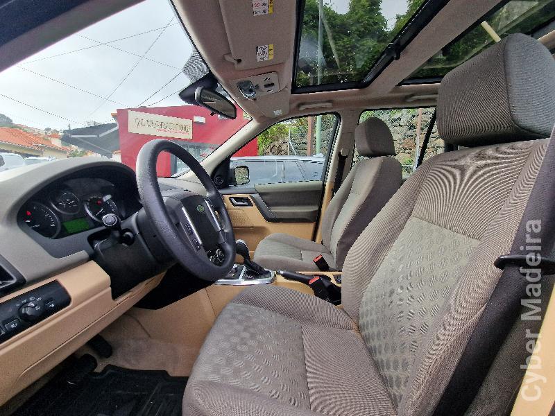 LAND-ROVER FREELANDER 2.2 TD4 S AUTOMÁTICO 160cv Gasóleo
