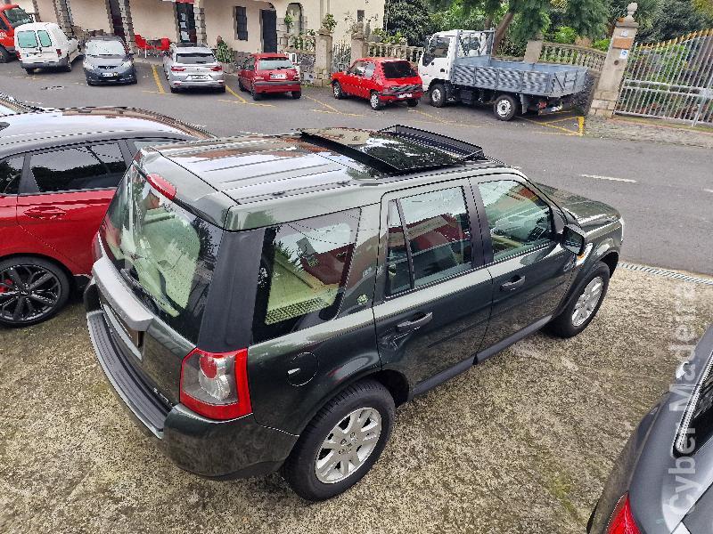 LAND-ROVER FREELANDER 2.2 TD4 S AUTOMÁTICO 160cv Gasóleo