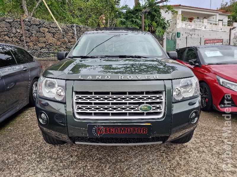 LAND-ROVER FREELANDER 2.2 TD4 S AUTOMÁTICO 160cv Gasóleo