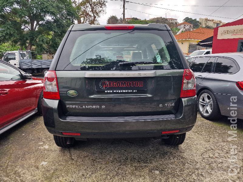 LAND-ROVER FREELANDER 2.2 TD4 S AUTOMÁTICO 160cv Gasóleo