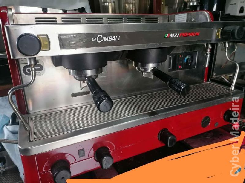 Maquina de Caf´Cimbali 2 grupos M21