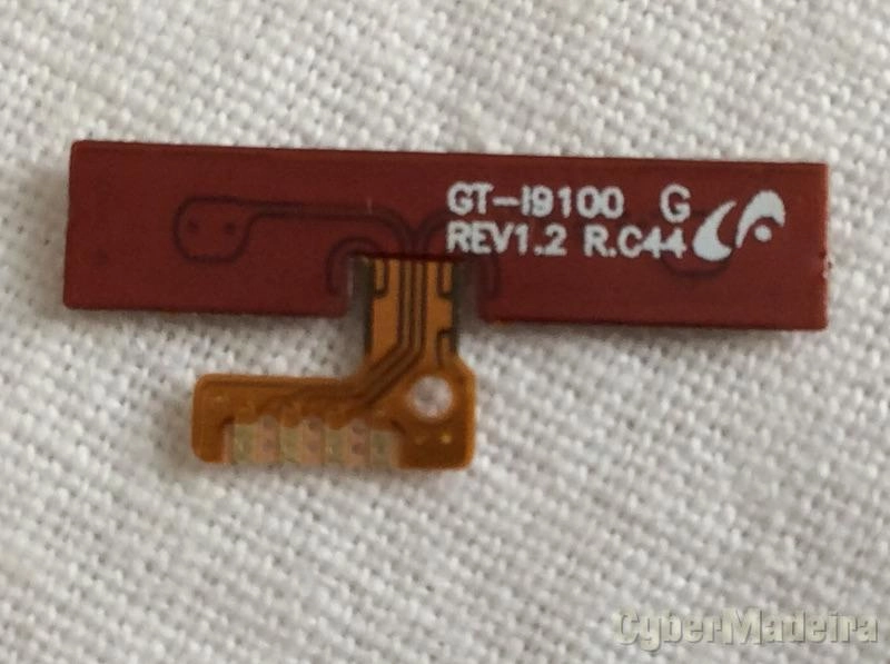 Flex volume telemóvel samsung galaxy S2 GT-I9100