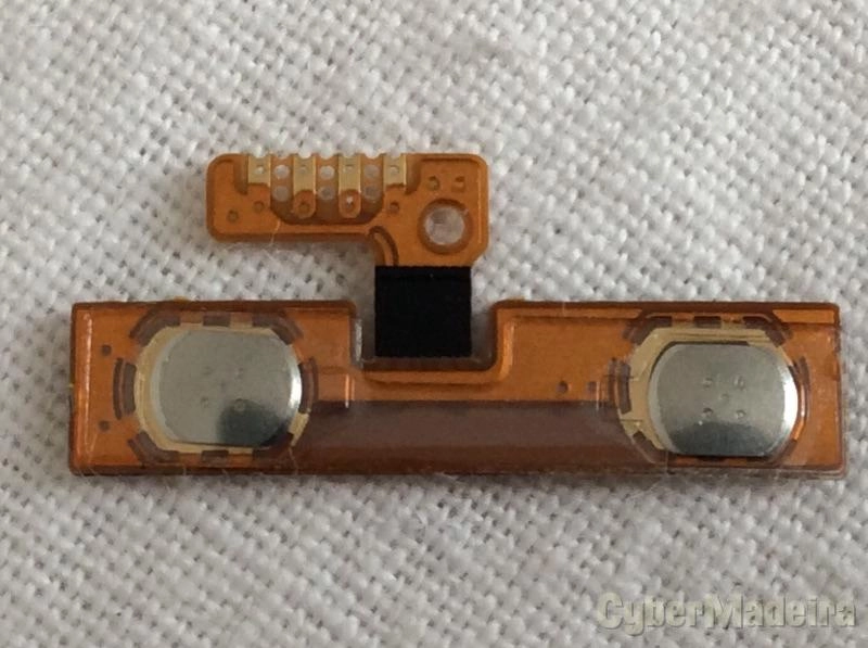Flex volume telemóvel samsung galaxy S2 GT-I9100