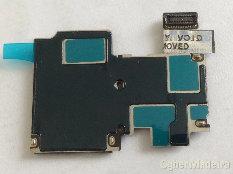 Flex leitor cartão SIM e Memoria Samsung S4 GT-i9505