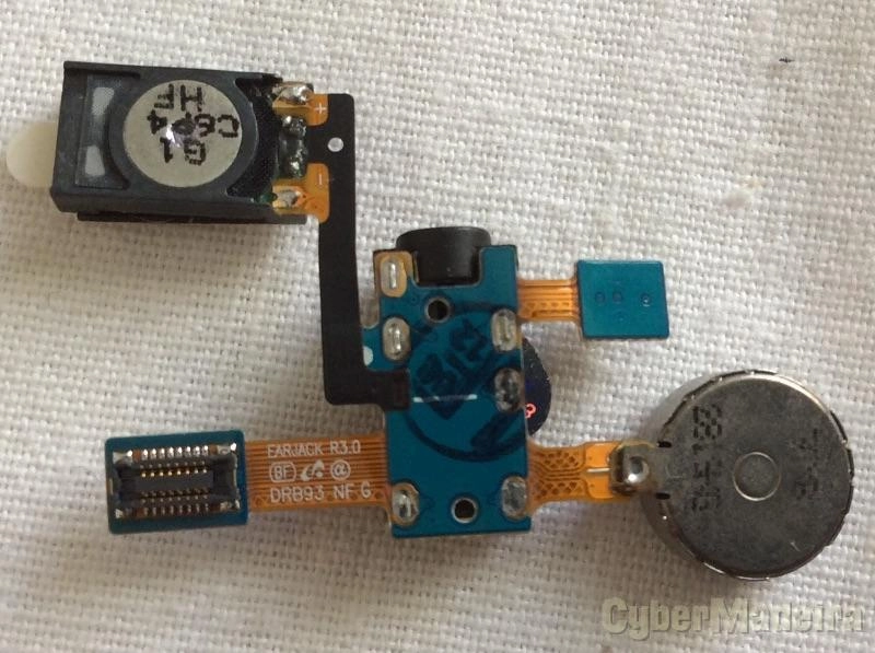 Flex telemovel samsung galaxy S2 auscultador jack auricular E motor de vibracao