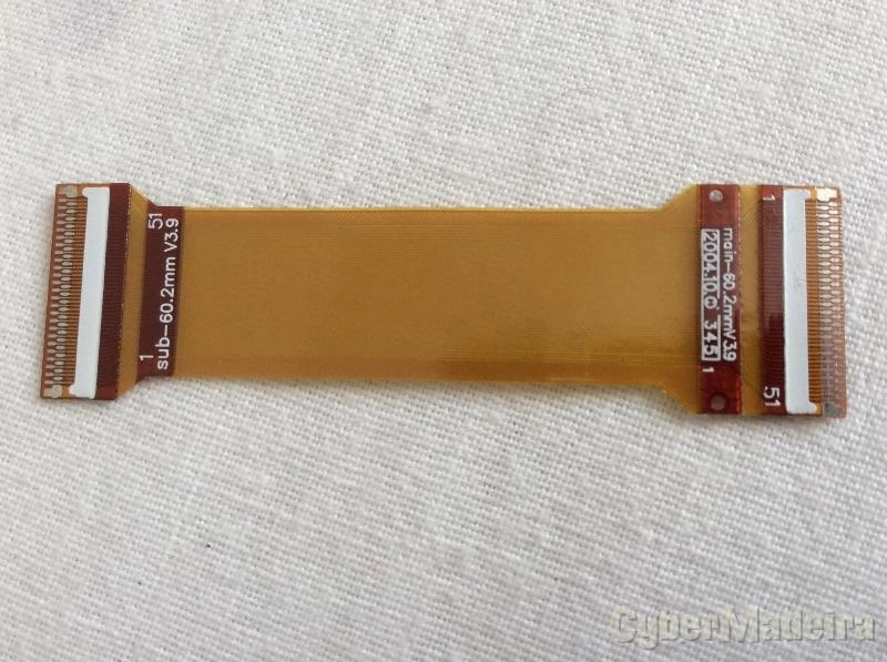 Fita flex telemovel samsung SGH-E800 ,SGH-E808