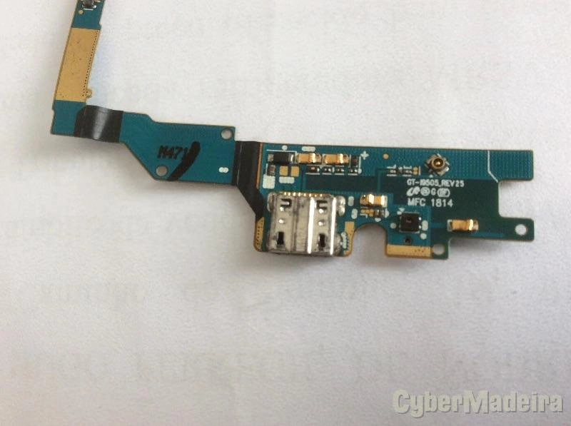 Flex conector de carga telemovel samsung galaxy S4 I9505