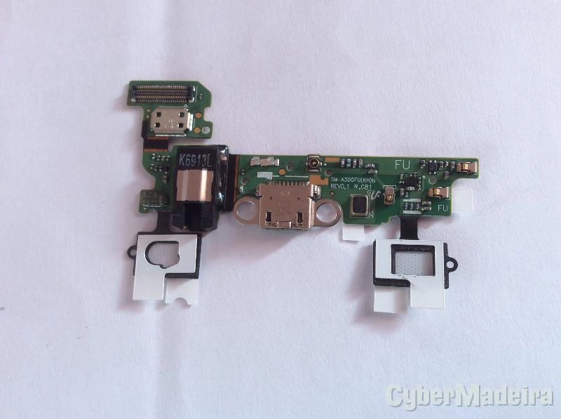 Flex com ficha de carregamento Samsung Galaxy A3