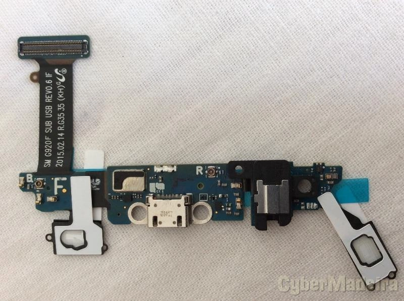 Flex ficha de carga Samsung Galaxy S6 SM-G920F