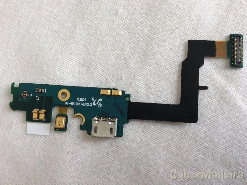 Flex conector de carga samsung galaxy S2 GT-I9100