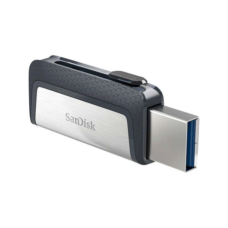 SANDISK 64GB ULTRA DUAL USB TYPE-C