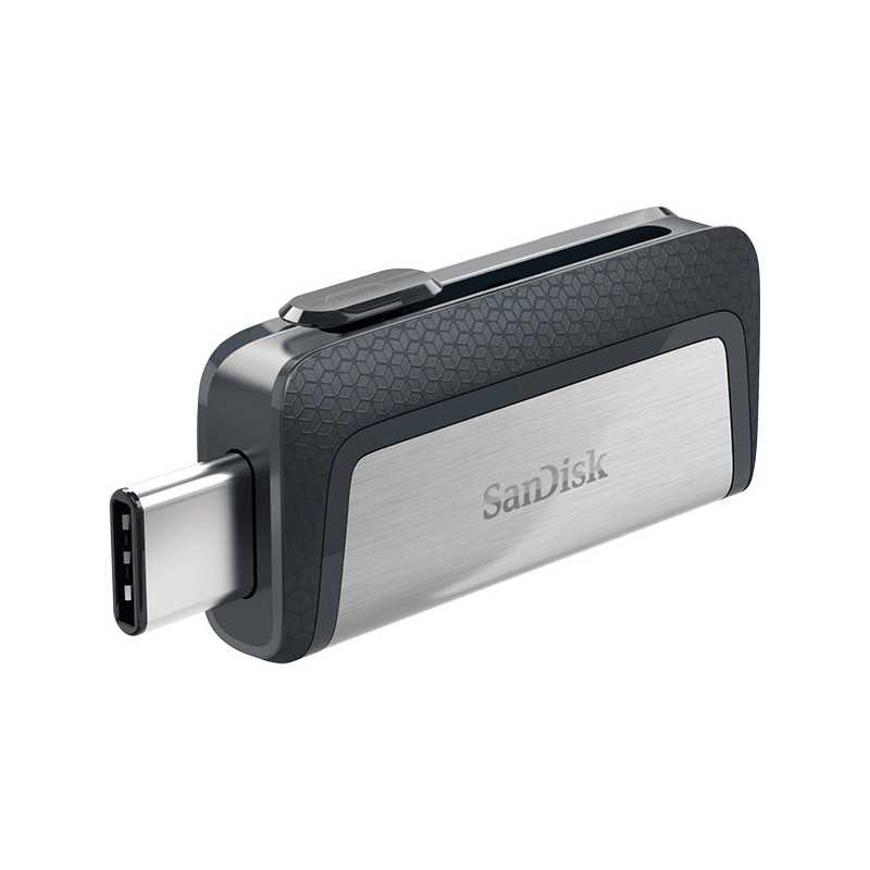SANDISK 64GB ULTRA DUAL USB TYPE-C